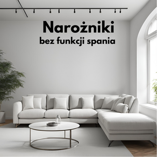 Narożniki bez funkcji spania
