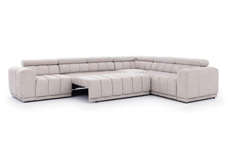 Augusto XL Corner Sofa Bed with Storage