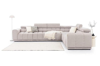 Augusto XL Corner Sofa Bed with Storage