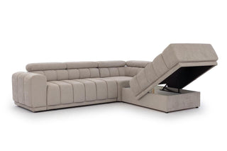 Augusto L Corner Sofa Bed With Storage