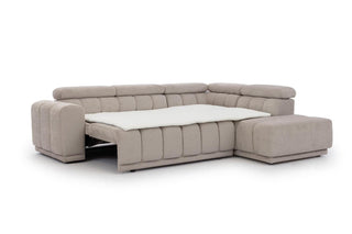 Augusto L Corner Sofa Bed With Storage