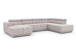 Augusto U Shape Corner Sofa Bed with Storage