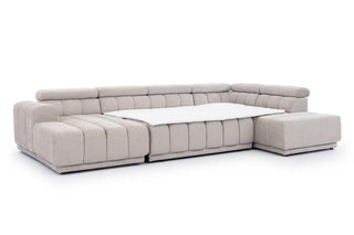 Augusto U Shape Corner Sofa Bed with Storage