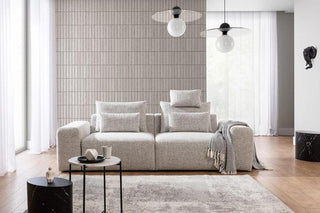 Bastia 2 Seater Sofa Coco 80 Clearance