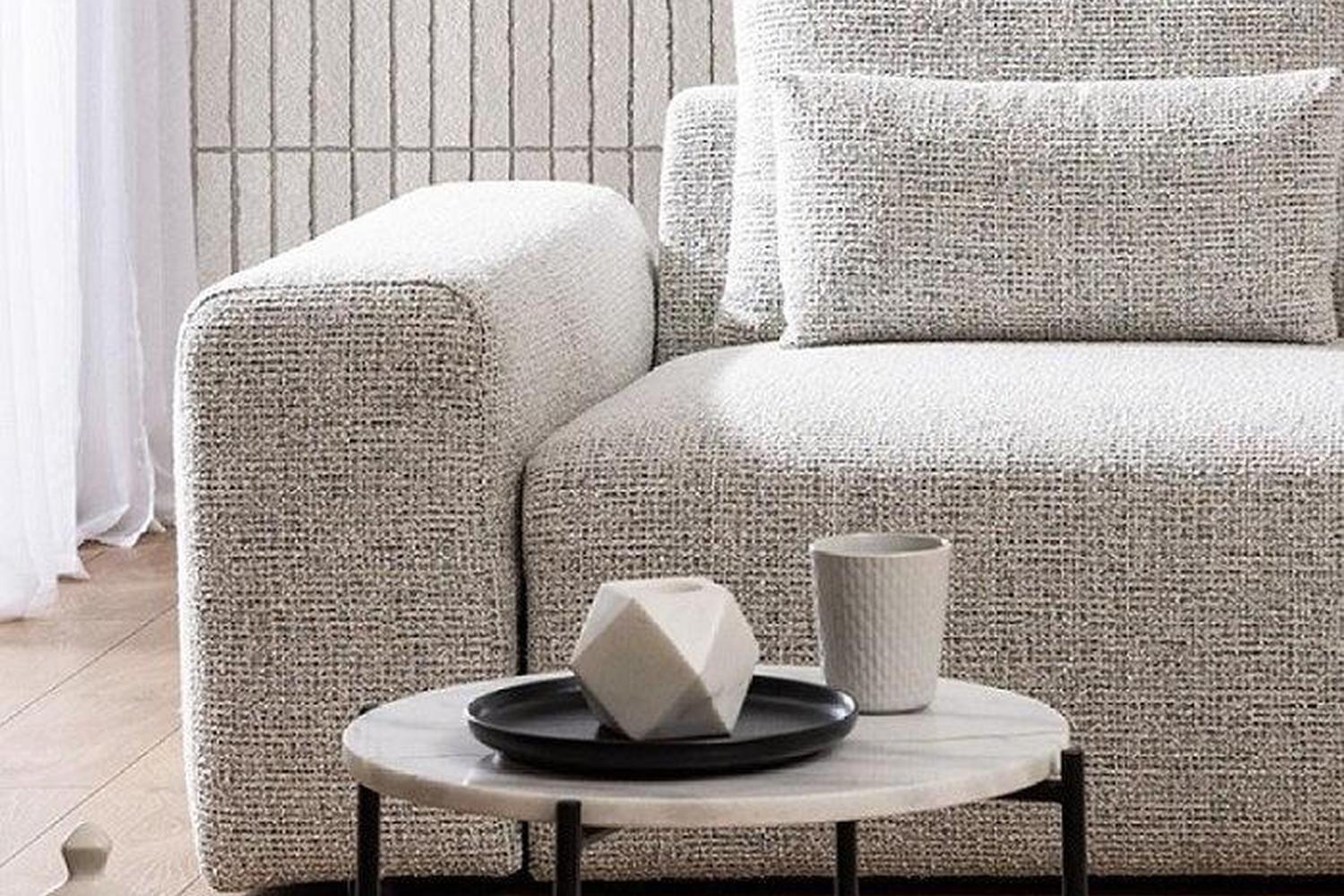 Bastia 2 Seater Sofa Coco 80 Clearance