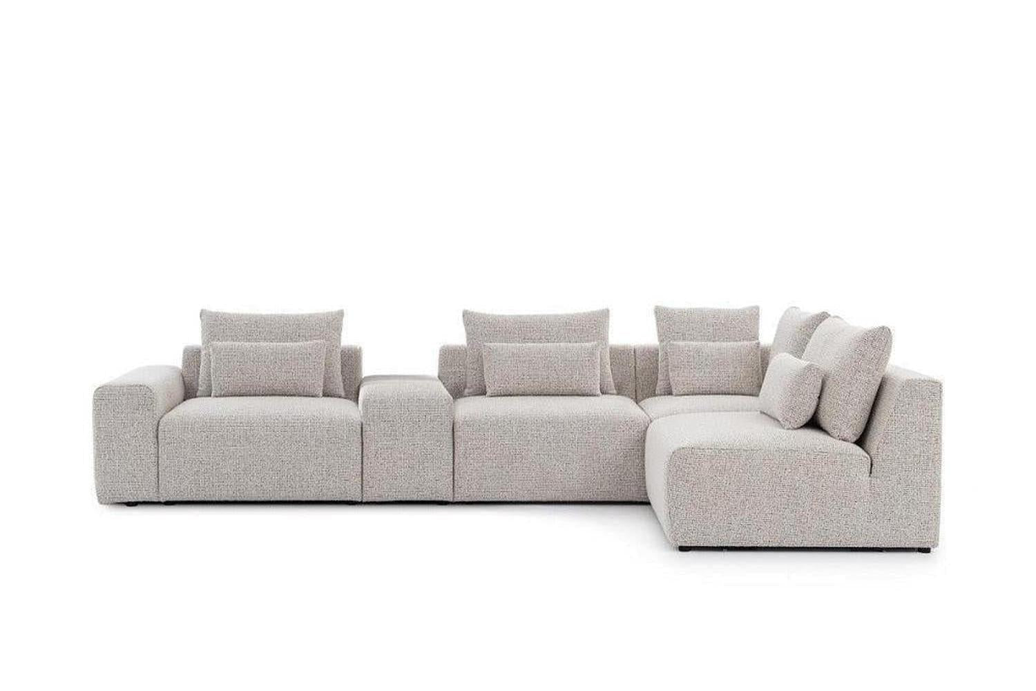 Bastia L Corner Sofa