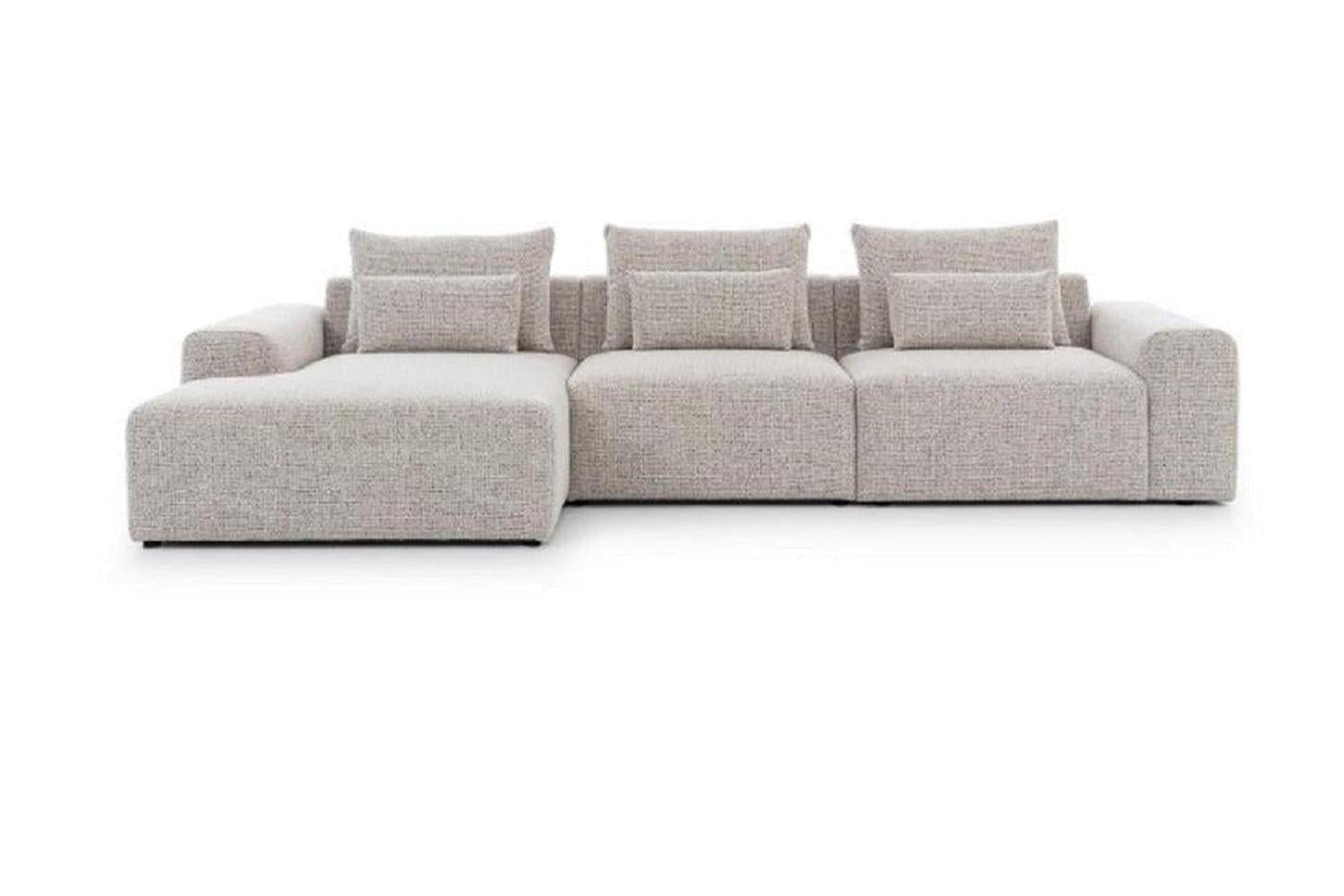 Bastia S Corner Sofa Lincoln 03 Clearance