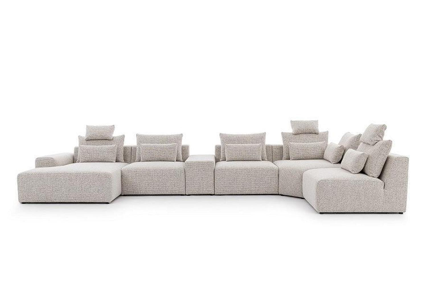Bastia U Shape Corner Sofa