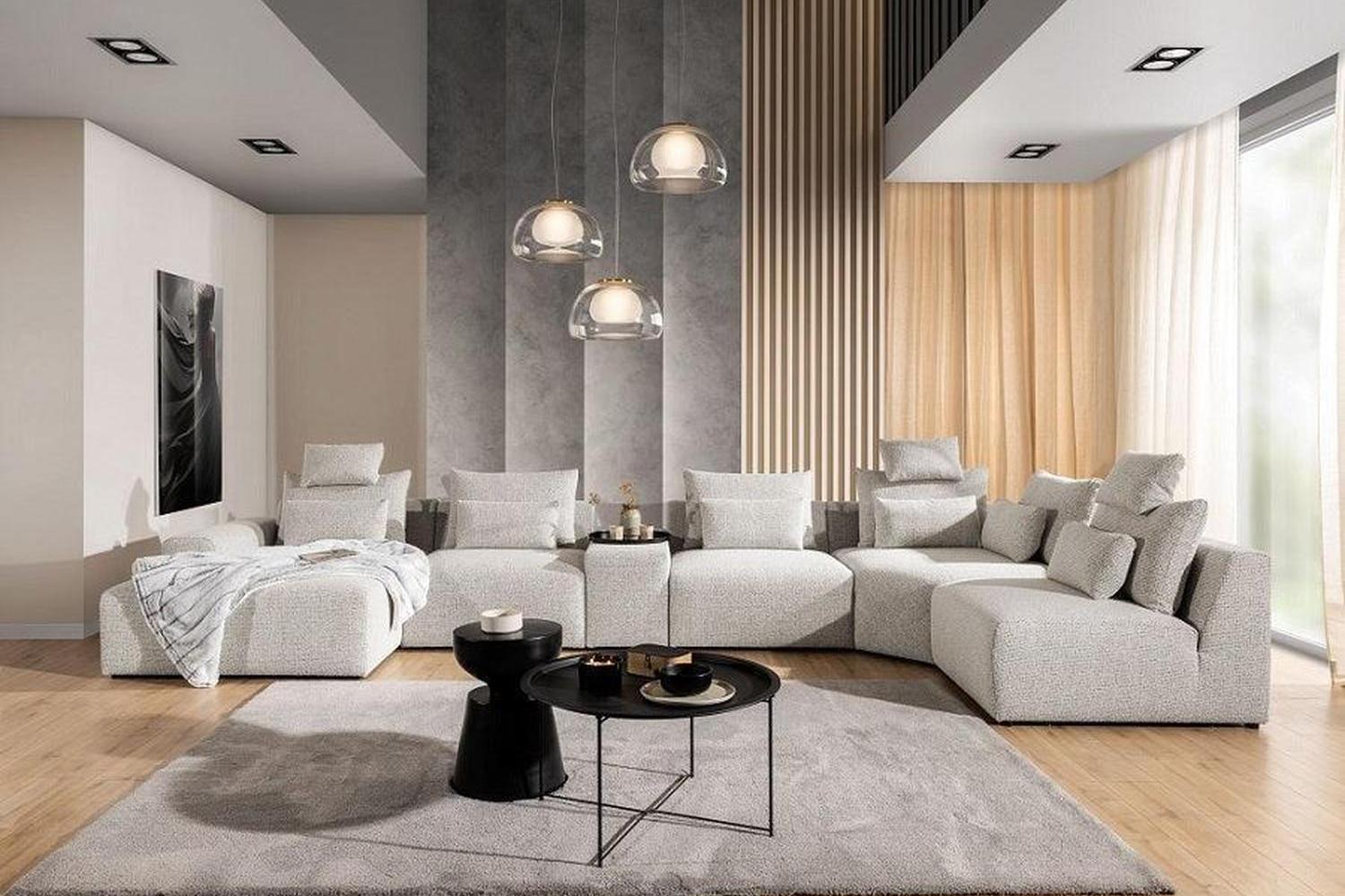 Bastia U Shape Corner Sofa