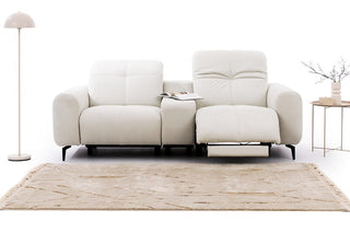 Este 2 osobowa sofa z funkcją relaksu i panelem