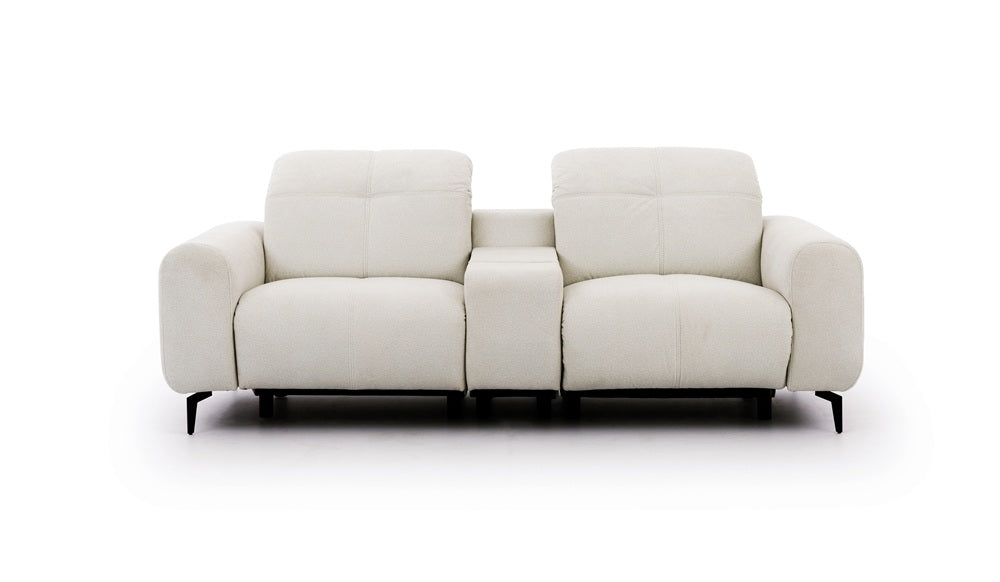 Este 2 osobowa sofa z funkcją relaksu i panelem