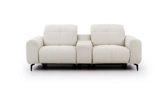 Este 2 osobowa sofa z funkcją relaksu i panelem
