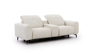 Este 2 osobowa sofa z funkcją relaksu i panelem