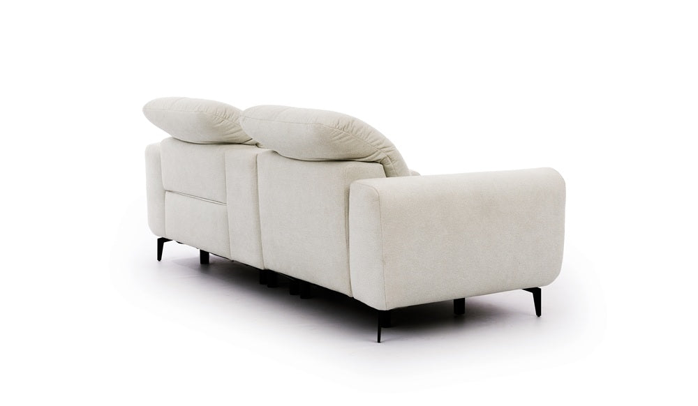 Este 2 osobowa sofa z funkcją relaksu i panelem