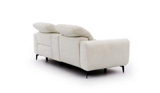 Este 2 osobowa sofa z funkcją relaksu i panelem