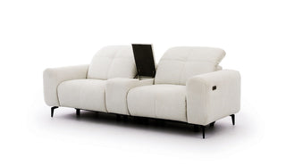 Este 2 osobowa sofa z funkcją relaksu i panelem