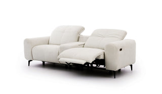 Este 2 osobowa sofa z funkcją relaksu i panelem