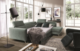 Marozzo L Narożnik z funkcją spania