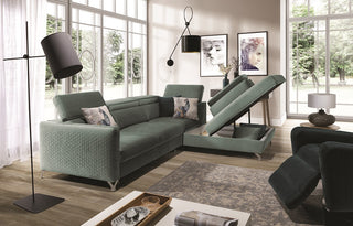 Marozzo L Narożnik z funkcją spania