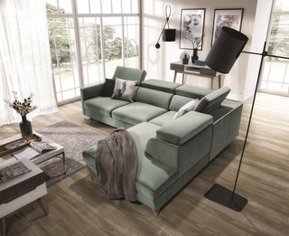 Marozzo L Narożnik z funkcją spania