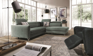 Marozzo L Narożnik z funkcją spania