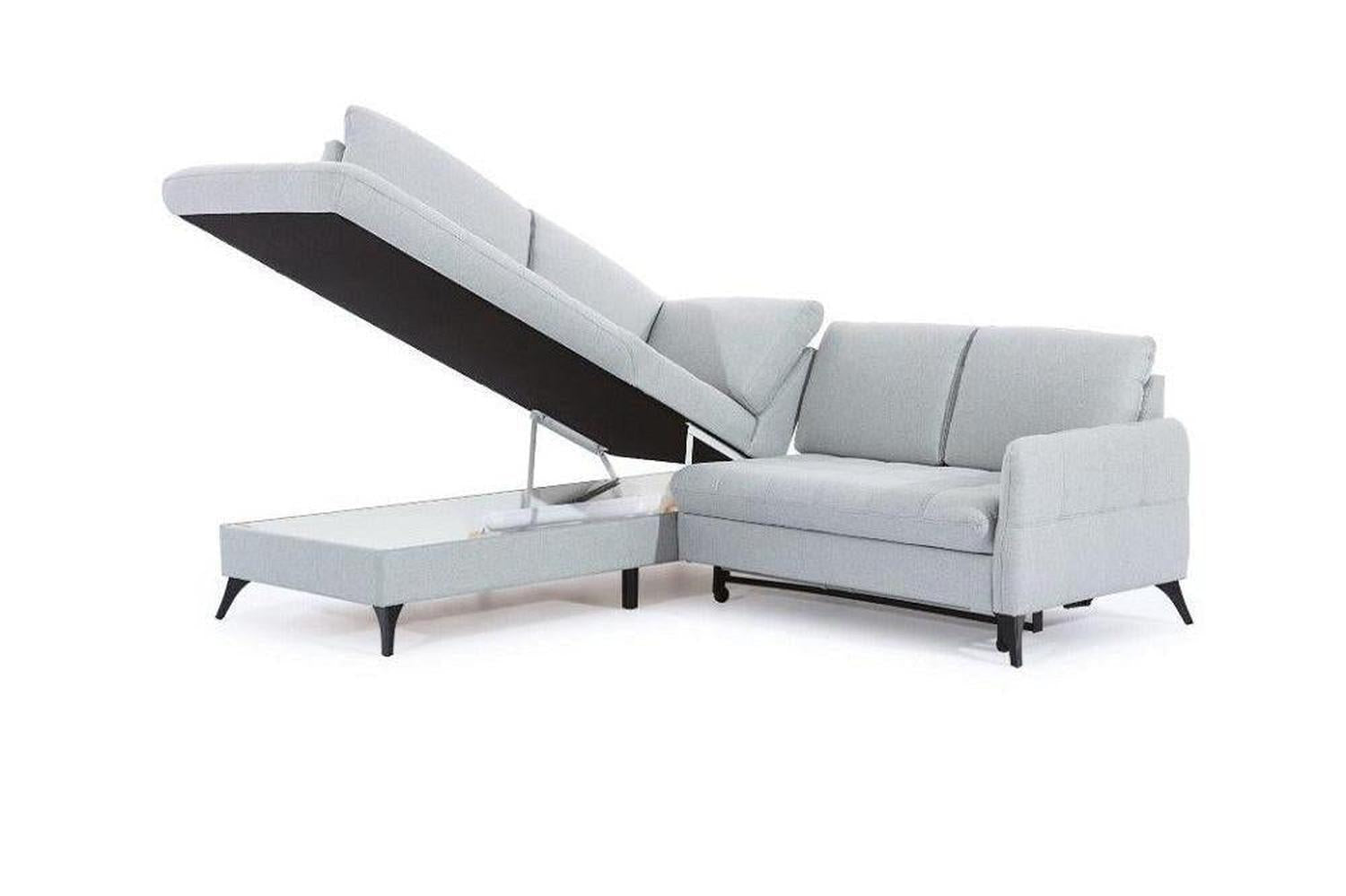 Lukka I Express Delivery Corner Sofa Bed With Storage Inari 22
