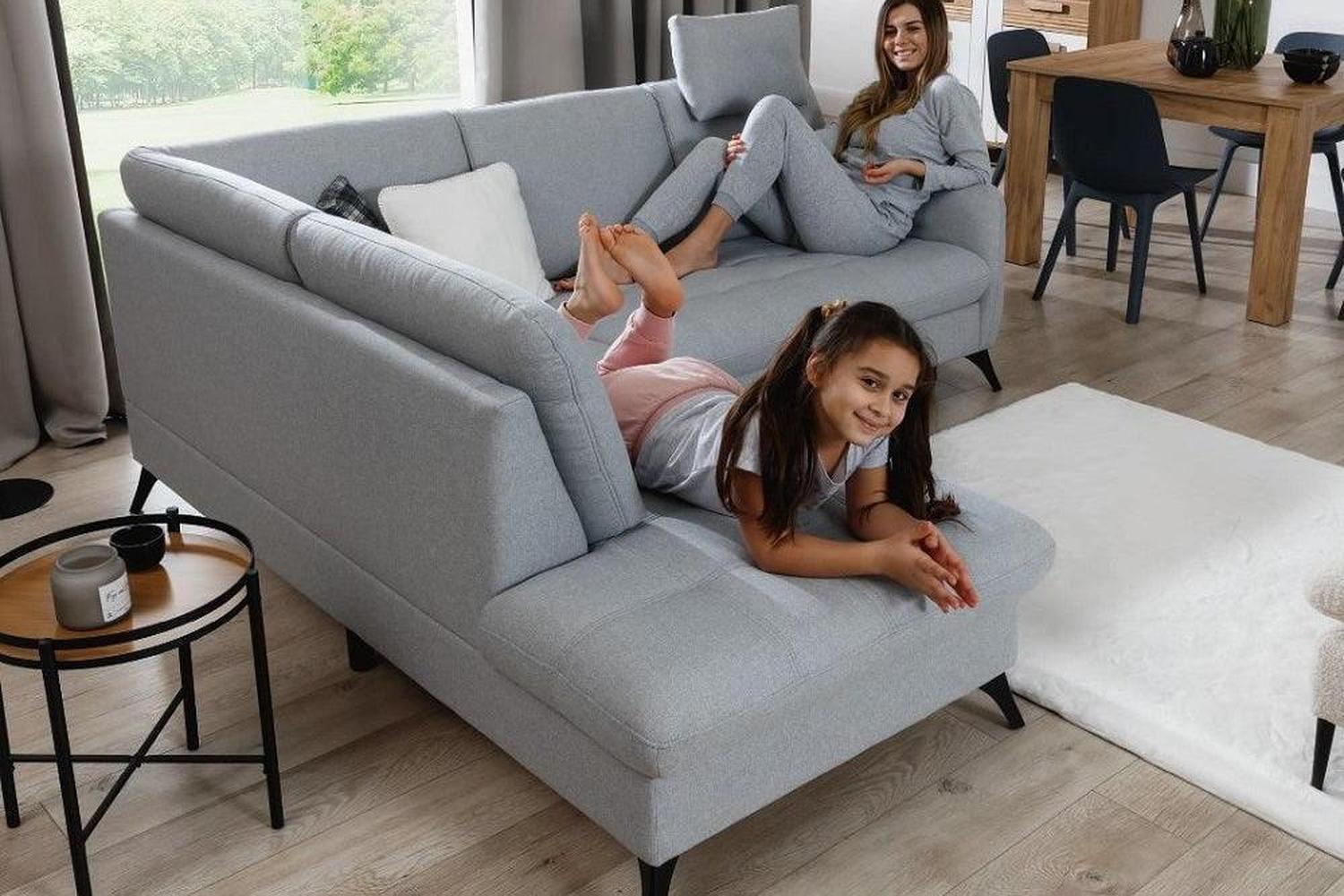 Lukka I Express Delivery Corner Sofa Bed With Storage Inari 22