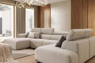 Novara U Shape Corner Sofa