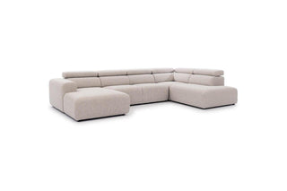 Novara U Shape Corner Sofa