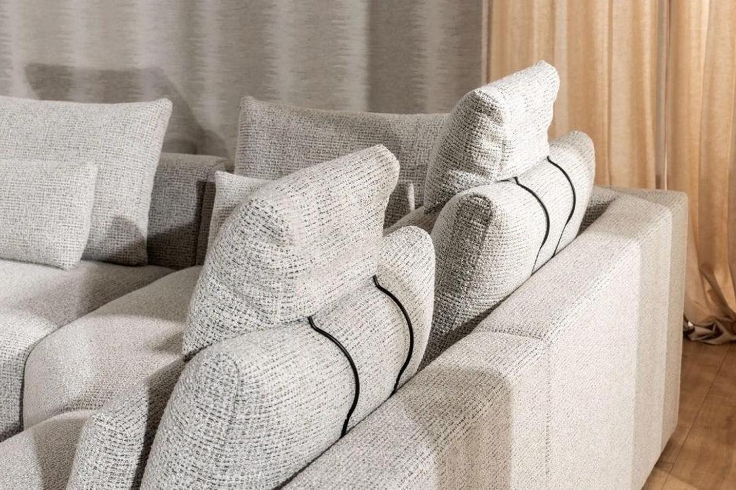 Bastia L Corner Sofa