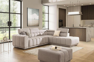 Augusto L Corner Sofa Bed With Storage