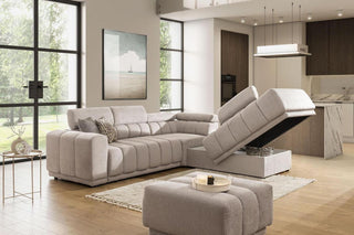 Augusto L Corner Sofa Bed With Storage