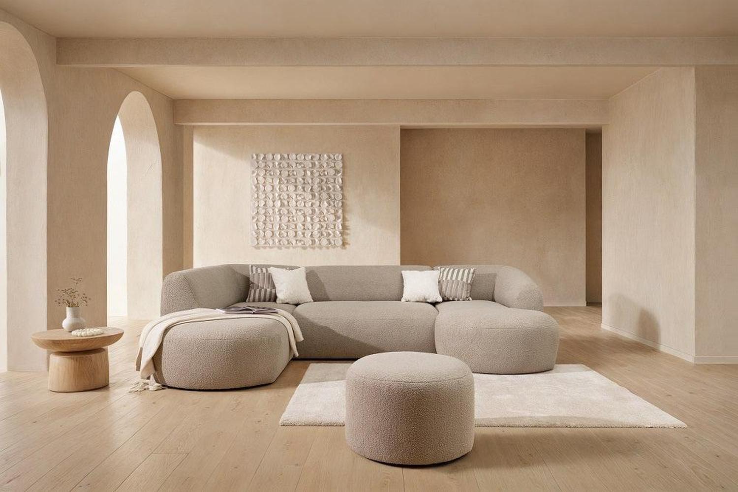 Varesso Swivel Footstool