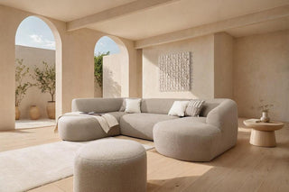 Varesso Swivel Footstool