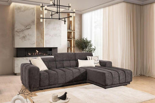 Augusto Corner Sofa Bed With Storage
